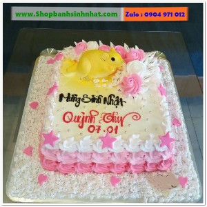 Bánh Sinh Nhật Cao Cấp - BE62